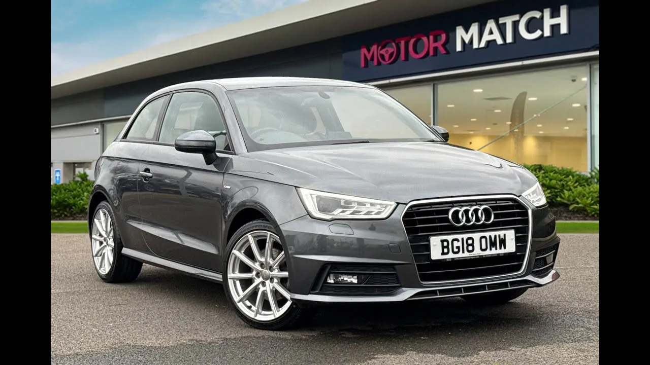 Used Audi A1 1.4 TFSI S Ligne 3 Porte | Match Match Chester