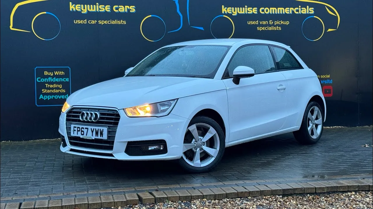 Audi A1 FP67 YWW
