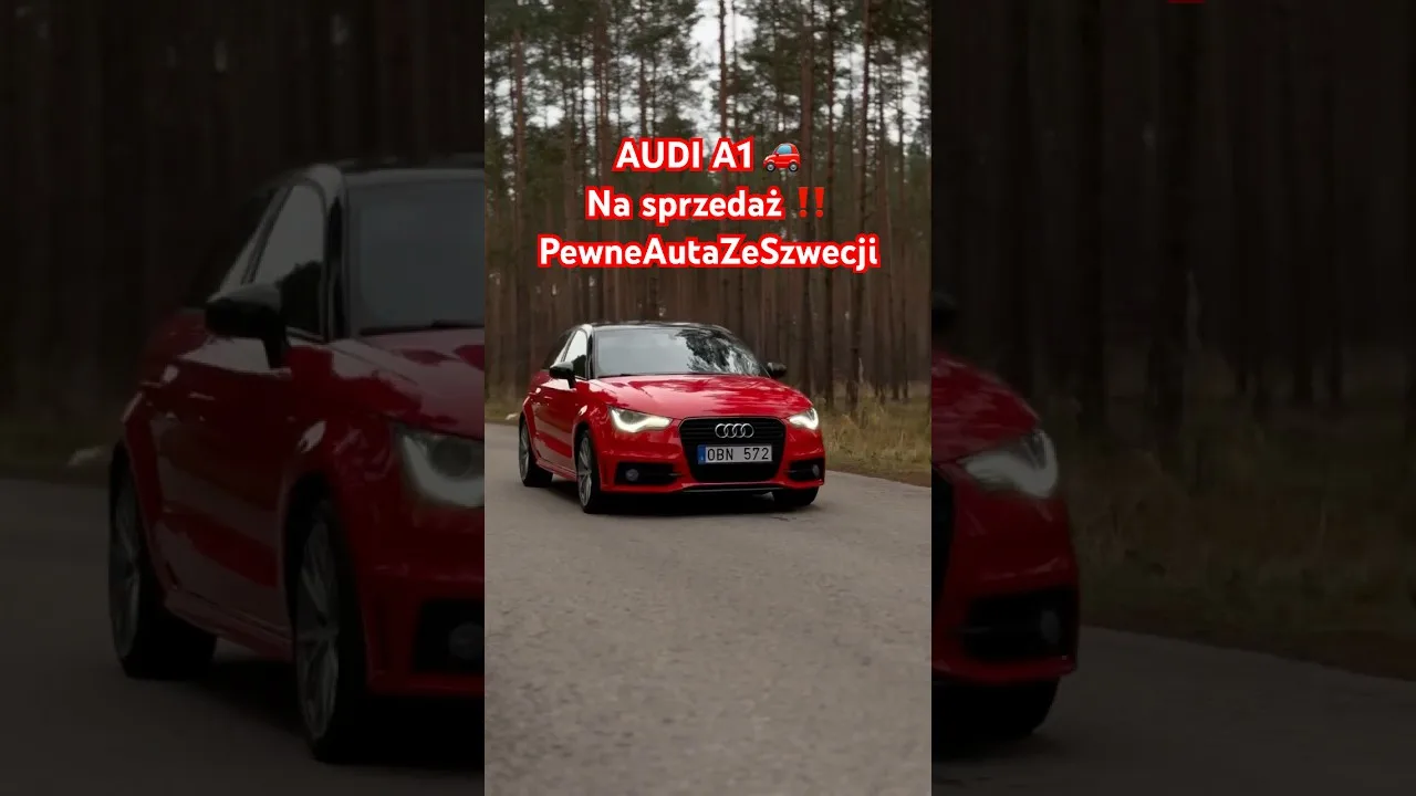 Audi A1 na sprzedaż ✅