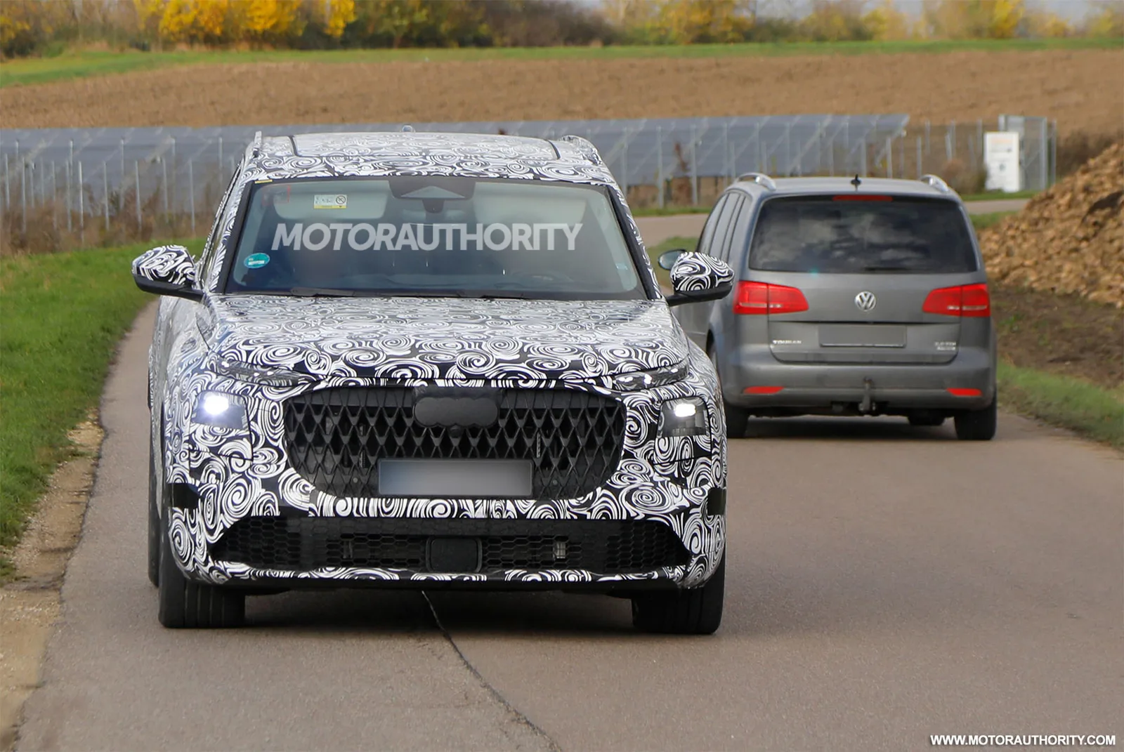 Le SUV intermédiaire de nouvelle génération prend forme