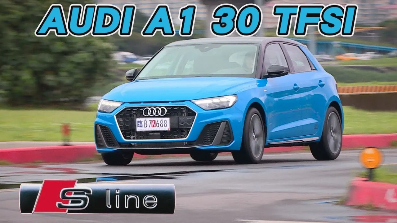 Essai routier AUDI A1 30 TFSI S Line[Turbo Blue S Line est si belle]