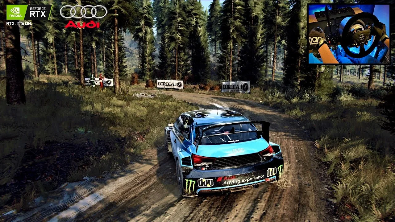 Dirt Rally 2.0 | Run exaltant en 600 ch dudi S1 ​​WRX | Gameplay 4K