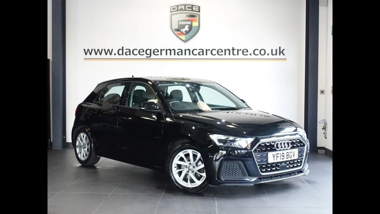 Used Audi A1 1.0 TFSI 30 Sport Sportback 5dr Manual Euro 6 (s / s) (116 PS)