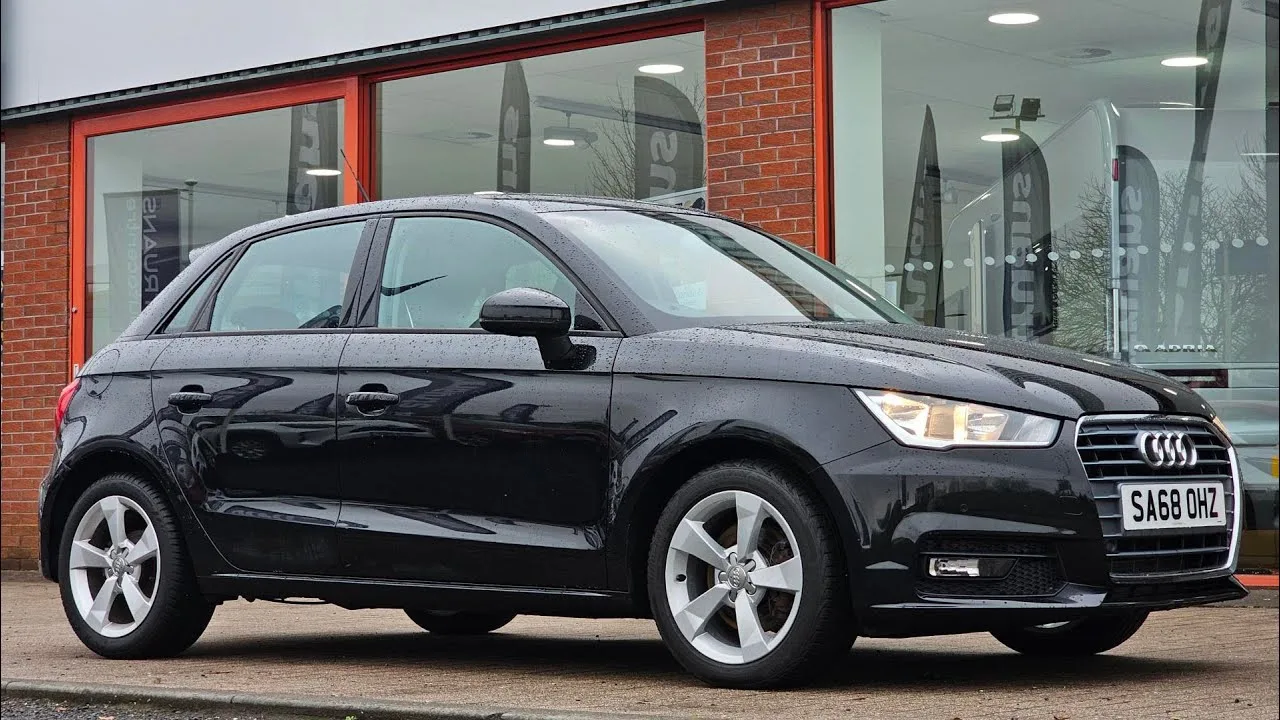 Audi A1 (SA68 OHZ)