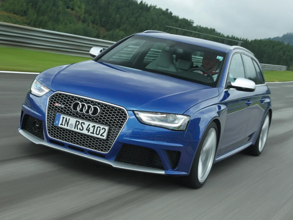Voici pourquoi le bleu Nogaro roule en Audi