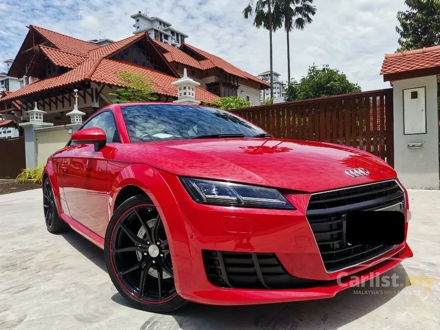 Occasion 2015 Audi TT 2.0 TFSI Coupé reg 2018 CNY SALES PROMOTION ( BENZ )