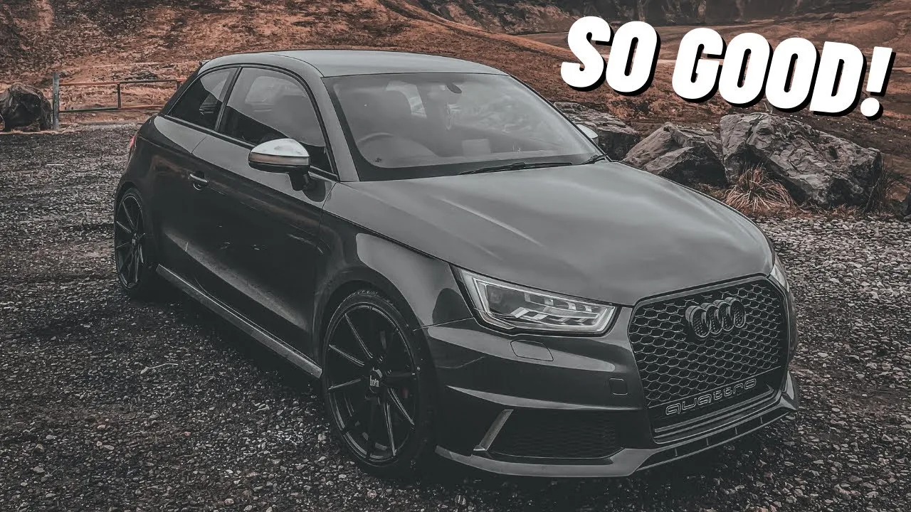 Pourquoi devriez-vous acheter une Audi S1