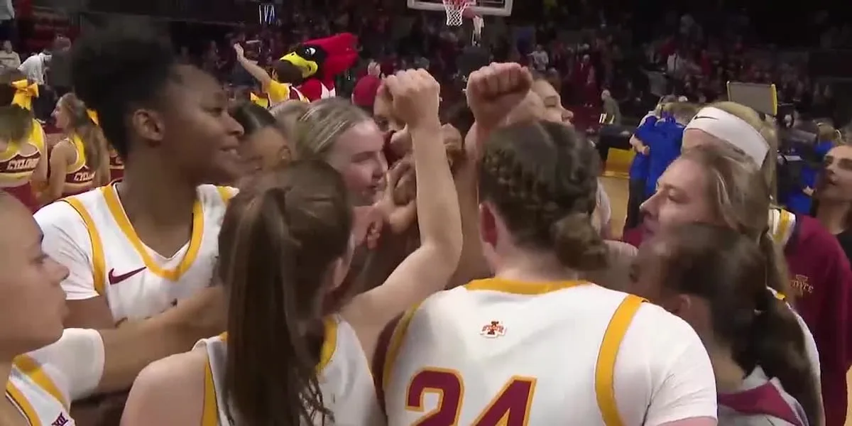 Le tir gagnant d’Audi Crooks mène le numéro 8 de l’Iowa State à une victoire de 80-78 contre Drake – KCRG