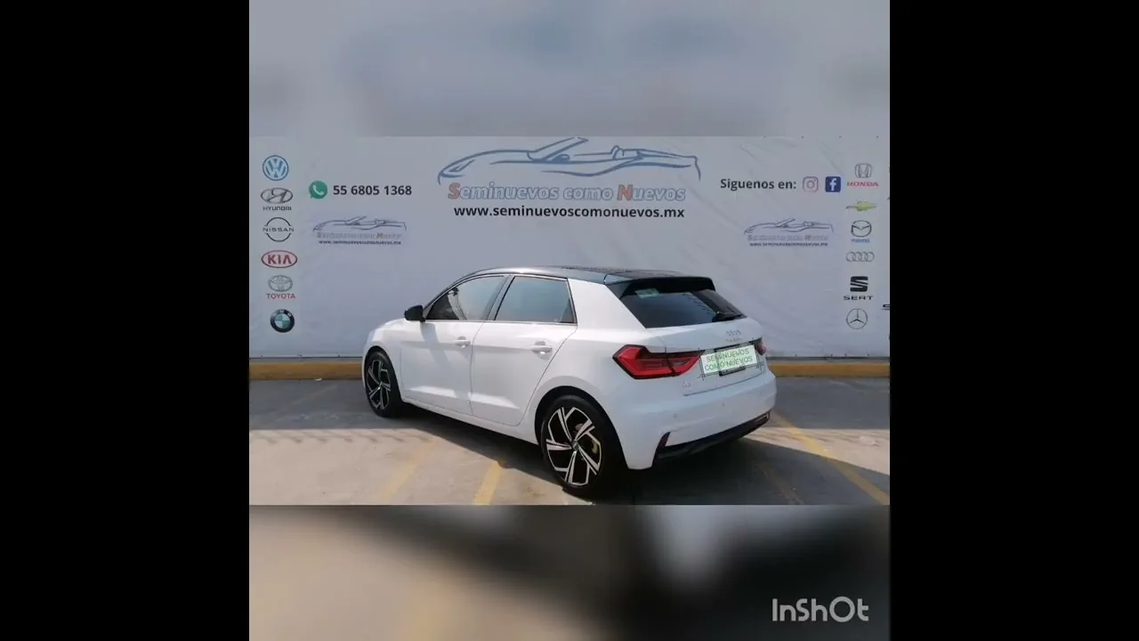 AUDI A1 EGO 2020