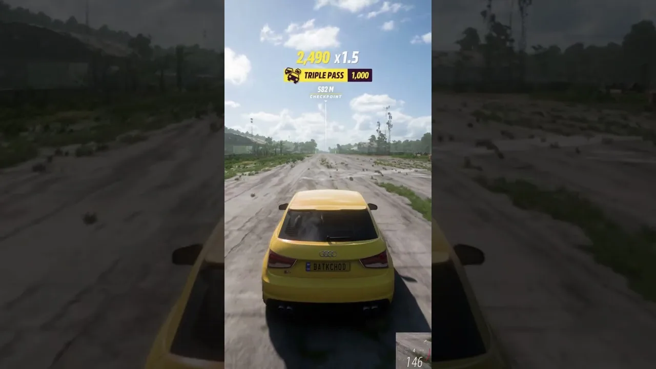 Audi S1 ​​2015 – Démon de vitesse compact dans Forza Horizon 5 ! 🚗💥#ForzaHorizon5 #AudiS1
