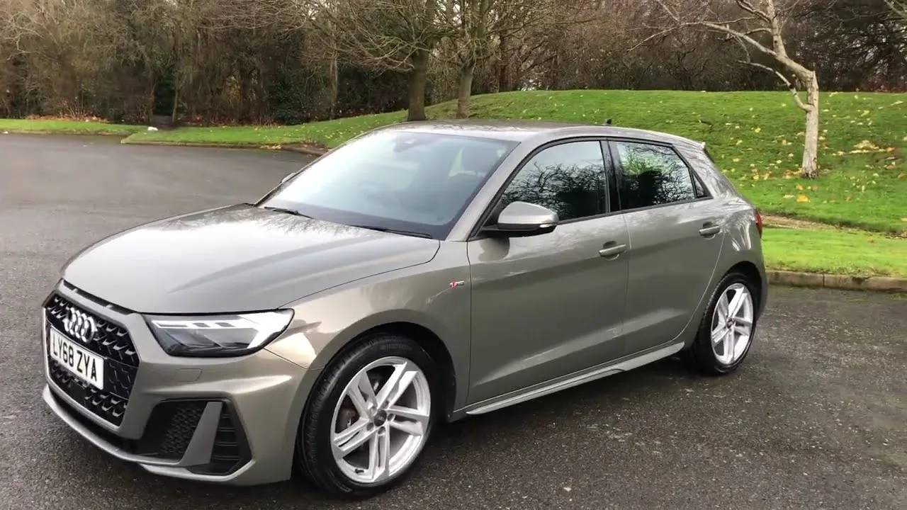 AUDI A1 S LINE SPORTBACK
