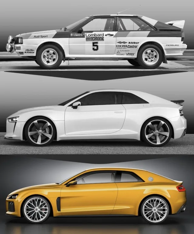 Audi Sport Quattro Concept