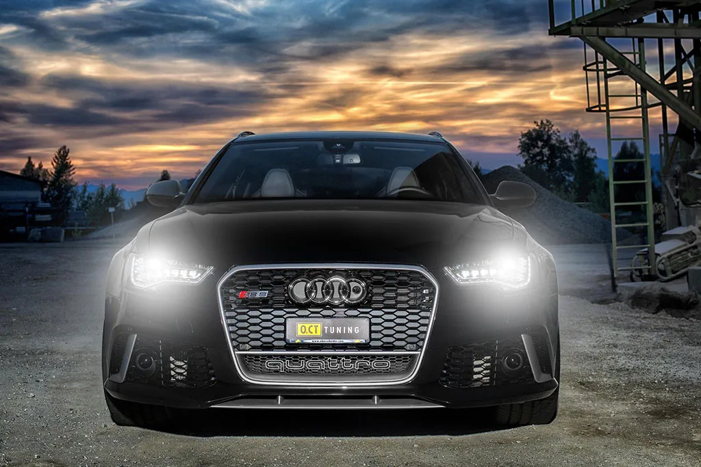 Audi RS6 Avant par O.CT Tuning : super transporteur !
