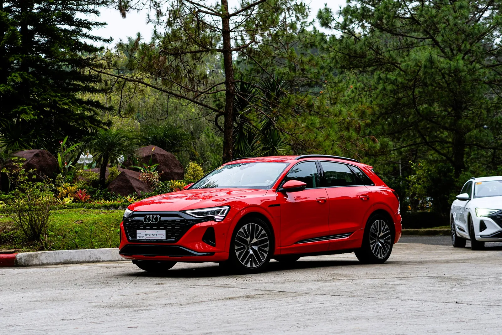 L’Audi Q8 e-tron effectue le trajet Manille-Baguio-Manille avec une seule charge