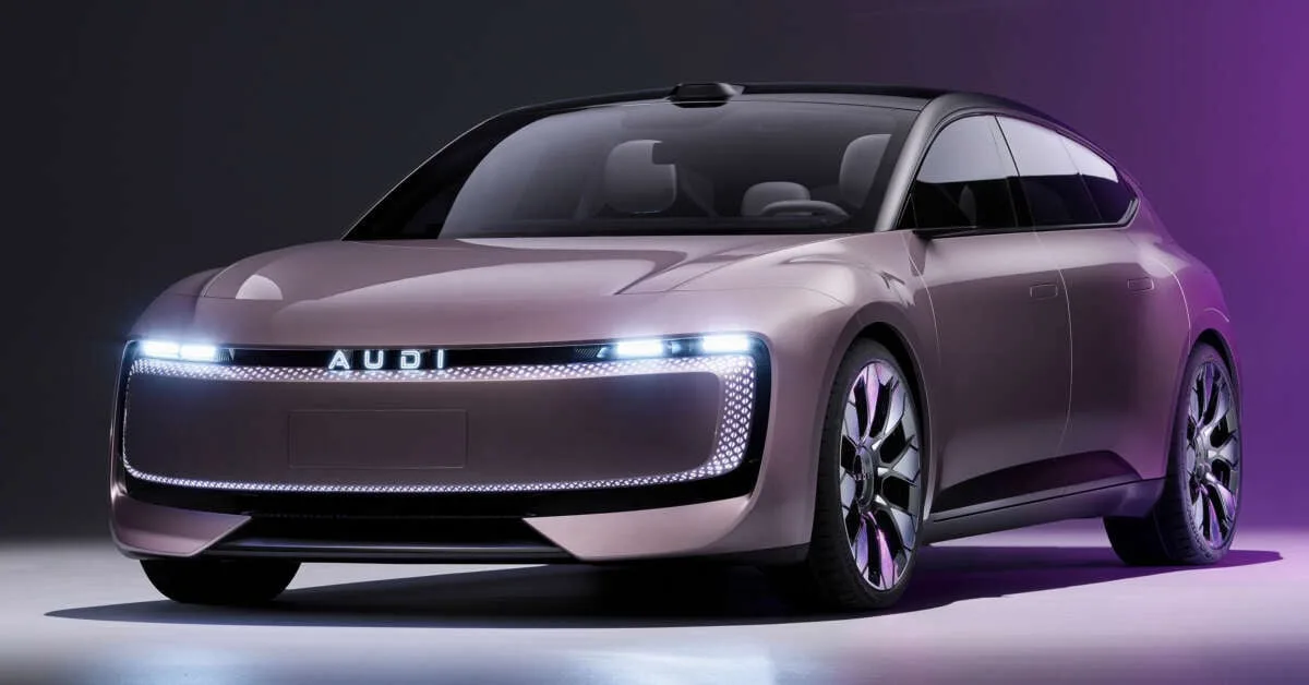 Lancement de l’AUDI E en Chine à l’été 2025 – jusqu’à 700 km d’autonomie CLTC EV ; traction intégrale à double moteur avec 775 ch