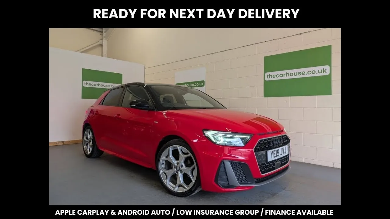 Audi | A1 S-Line 30 TFSI | 2019 | 38000 miles