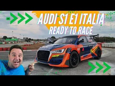 VOICI LA NOUVELLE AUDI S1 E1 ITALIA PAR LICCIARDELLO