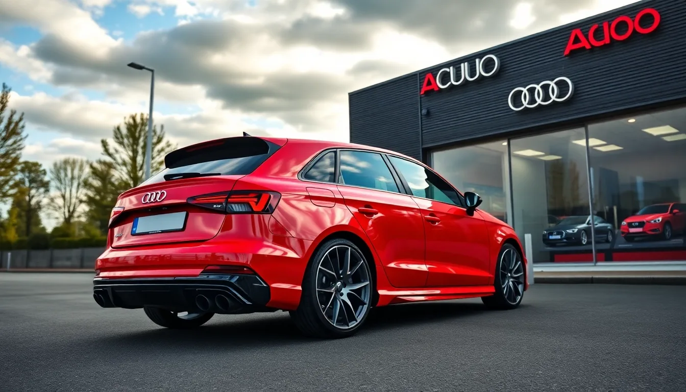 Acheter une Audi RS3 : Performances, Prix et Offres Disponibles