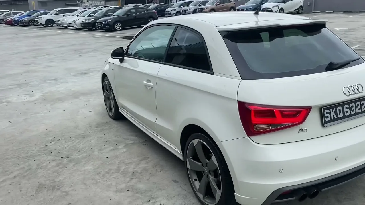 2012 AUDI A1 1.4 TFSI S TRONIC (185HP)