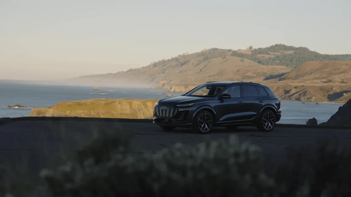 2025 Q6 et SQ6 E-Tron