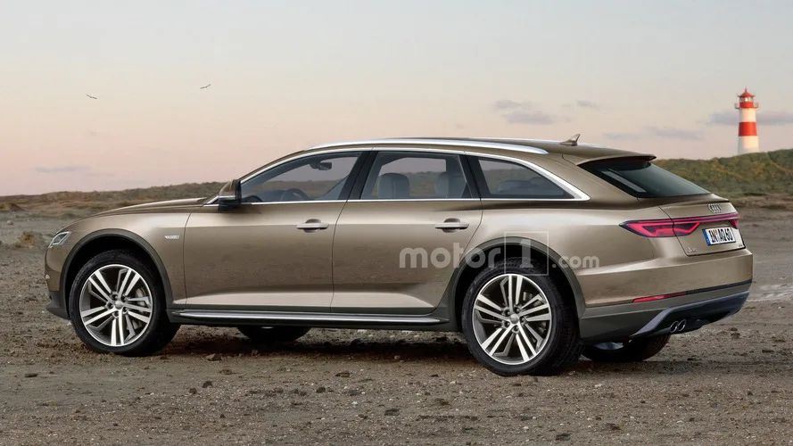 L’Audi A6 Allroad 2019 devrait ressembler à ça !