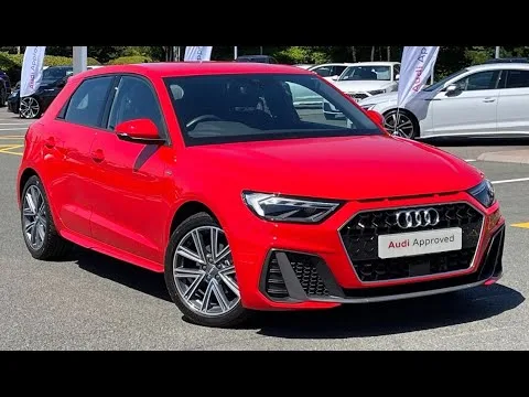 Audi A1 Sportback S line 30 TFSI 116 ch S tronic 2020 | Audi
