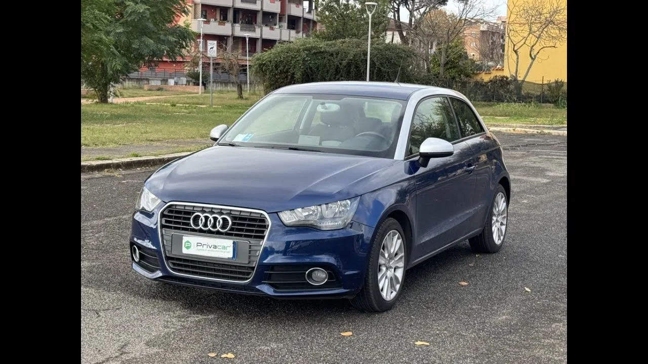 AUDI A1 1.2 TFSI Ambition – NOUVEAUX CONCÉDANTS DE LICENCES PRIVACAR APRILIA