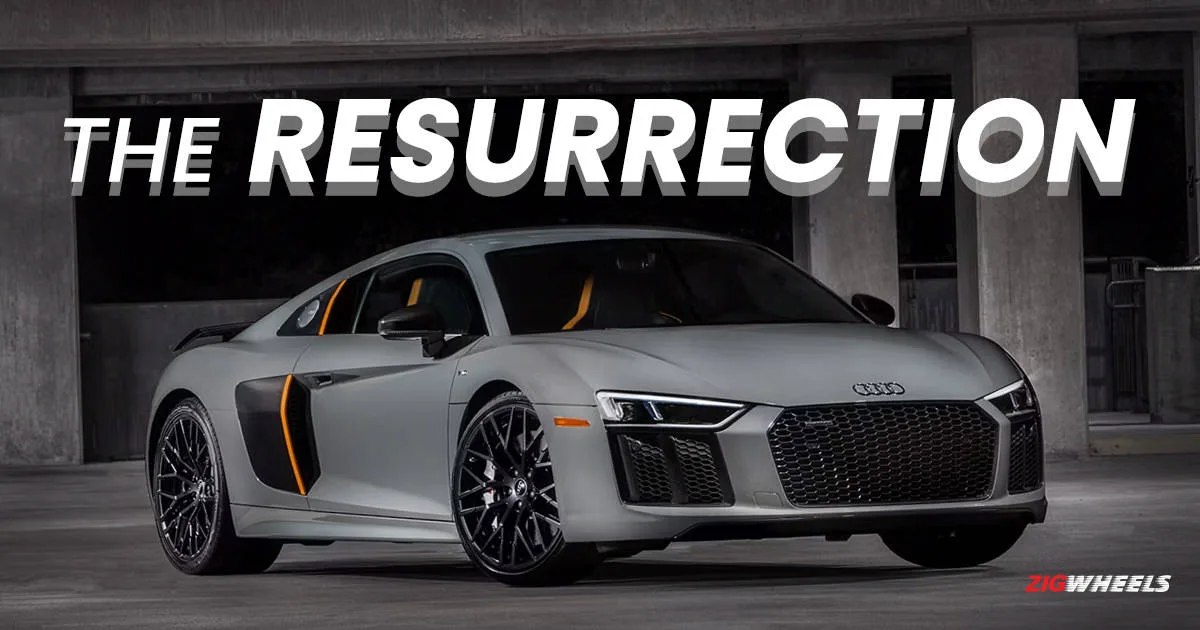 Audi R8 peut faire un retour en 2027 pour emprunter un moteur hybride Lamborghini V8