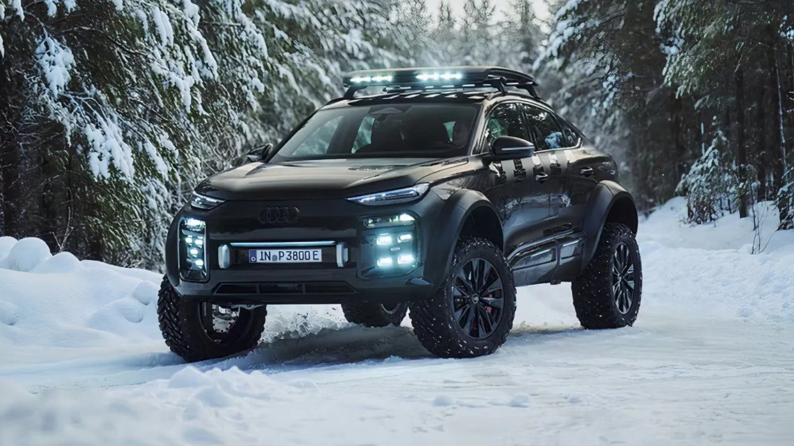Vidéo : Audi présente un nouveau concept tout-terrain sauvage Q6 e-tron – CarBuzz