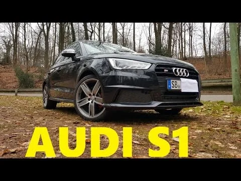 Promenades en Audi S1 ​​​​​​// Blog vidéo d’Allemagne