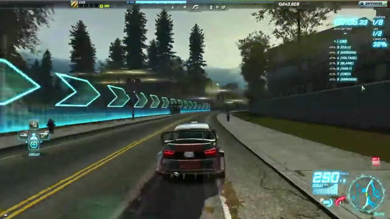 Need for Speed World: College Loop Audi A1 run