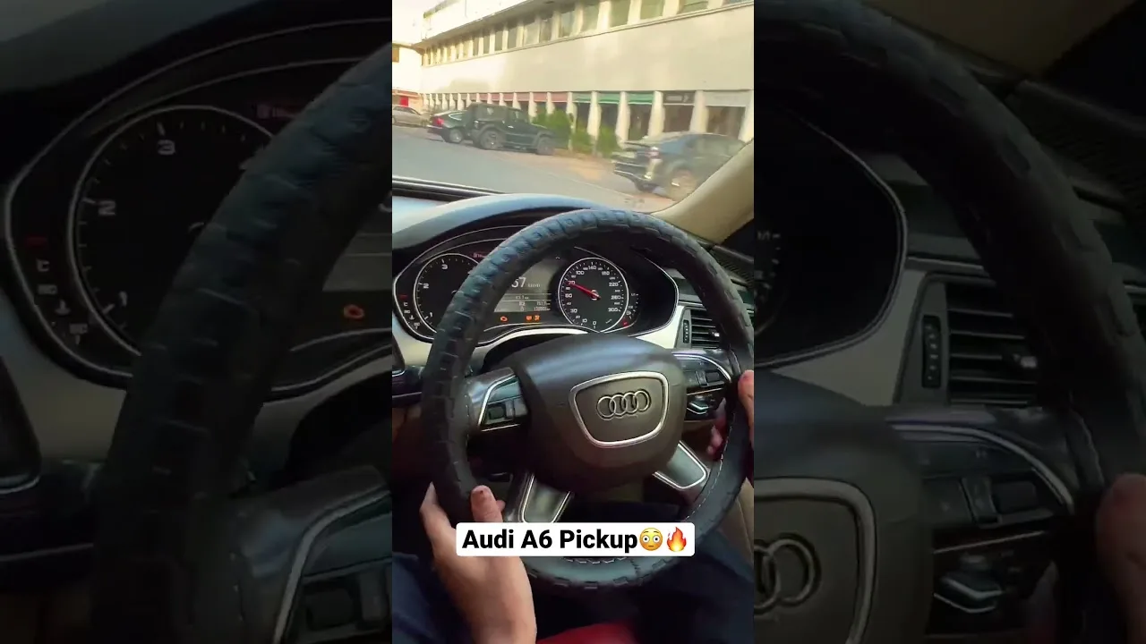 Audi A6 Pickup 🔥😳 #shorts #audi #car