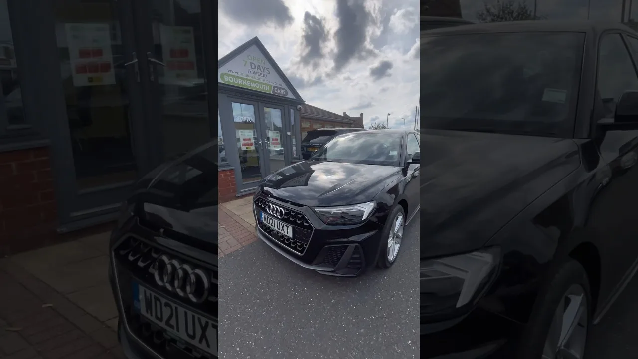 2021 AUDI A11.0 A1 Sportsback 30 TFSI S LINE SEMI-AUTO 5dr #cars #audi #cardealership #bournemouth
