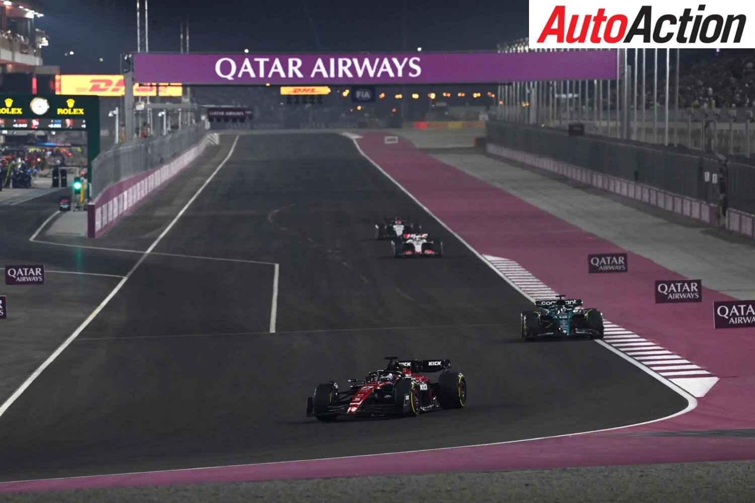 QATARI MONEY TO REDUCE PRESSURE ON AUDI