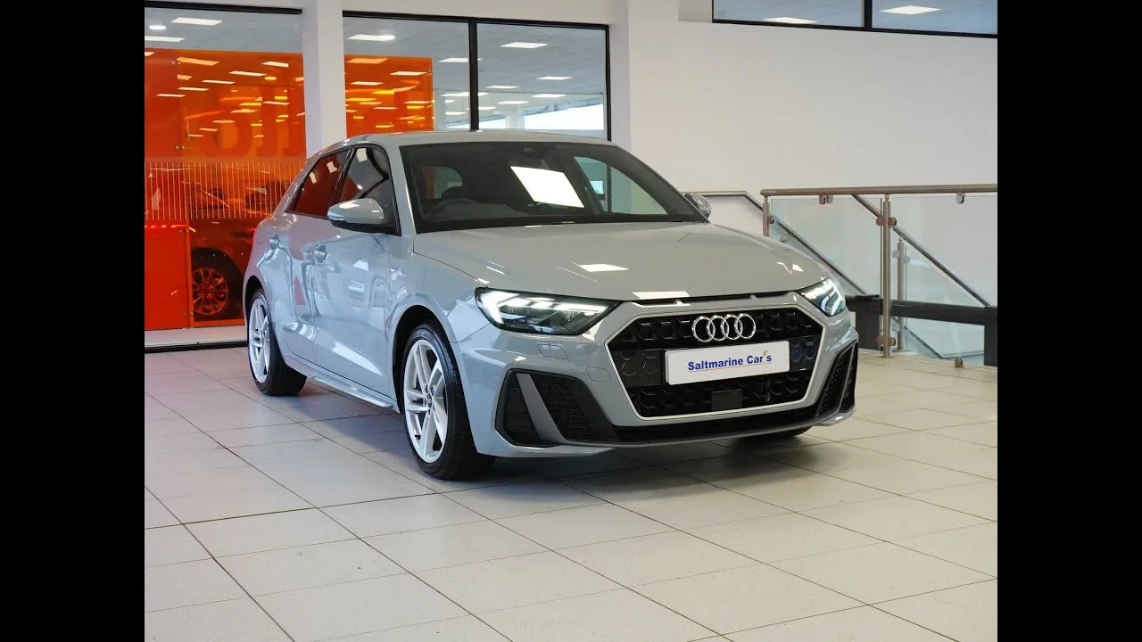 2021 AUDI A1 35 1.5 TFSI S LINE S TRONIC