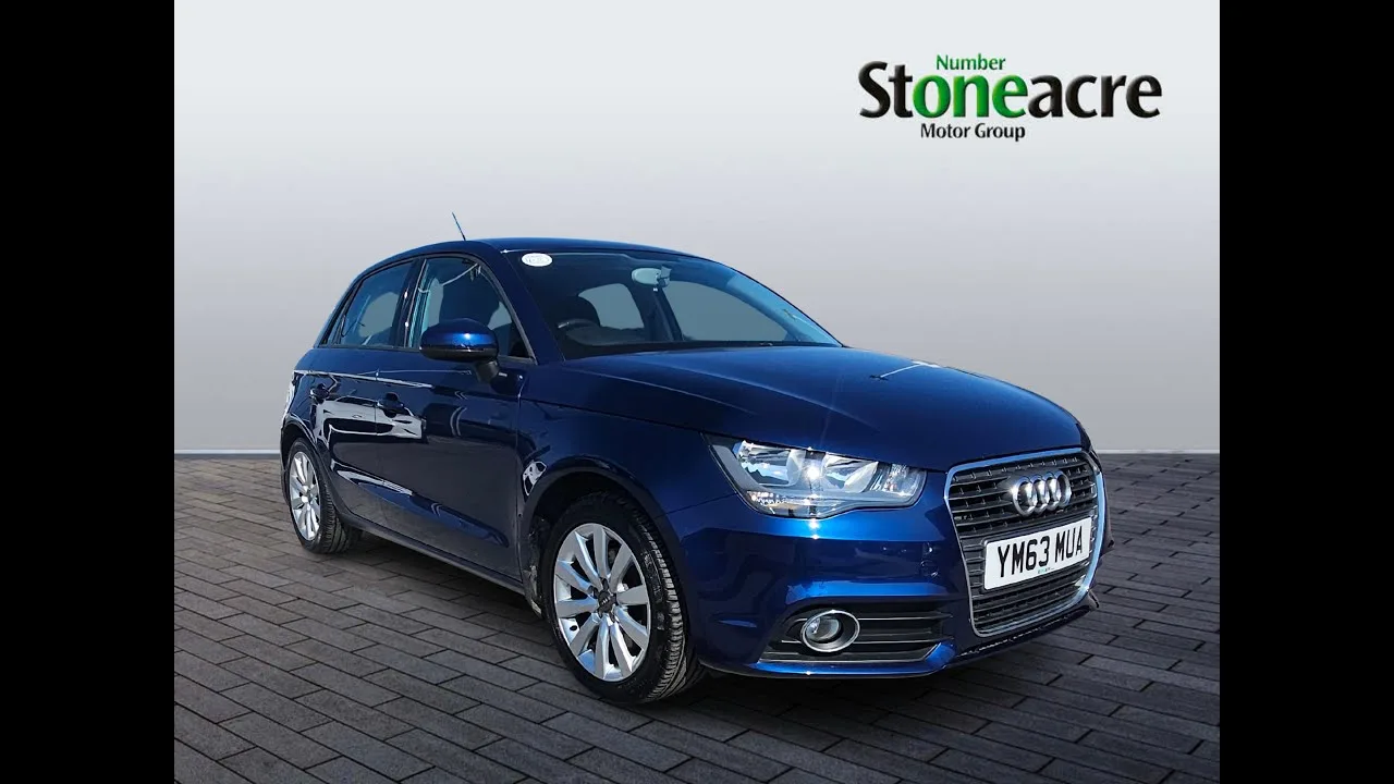 Audi A1 YM63MUA