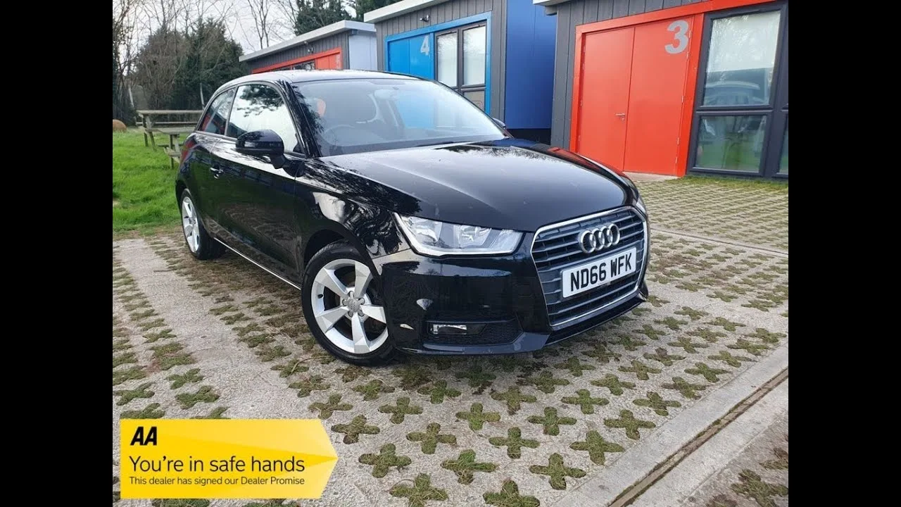 Audi A1 à vendre chez NSN Motors Buntingford
