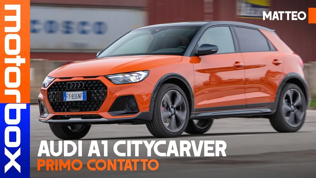 Audi A1 Citycarver 2020 | L’essai routier de l’A1 en hauteur