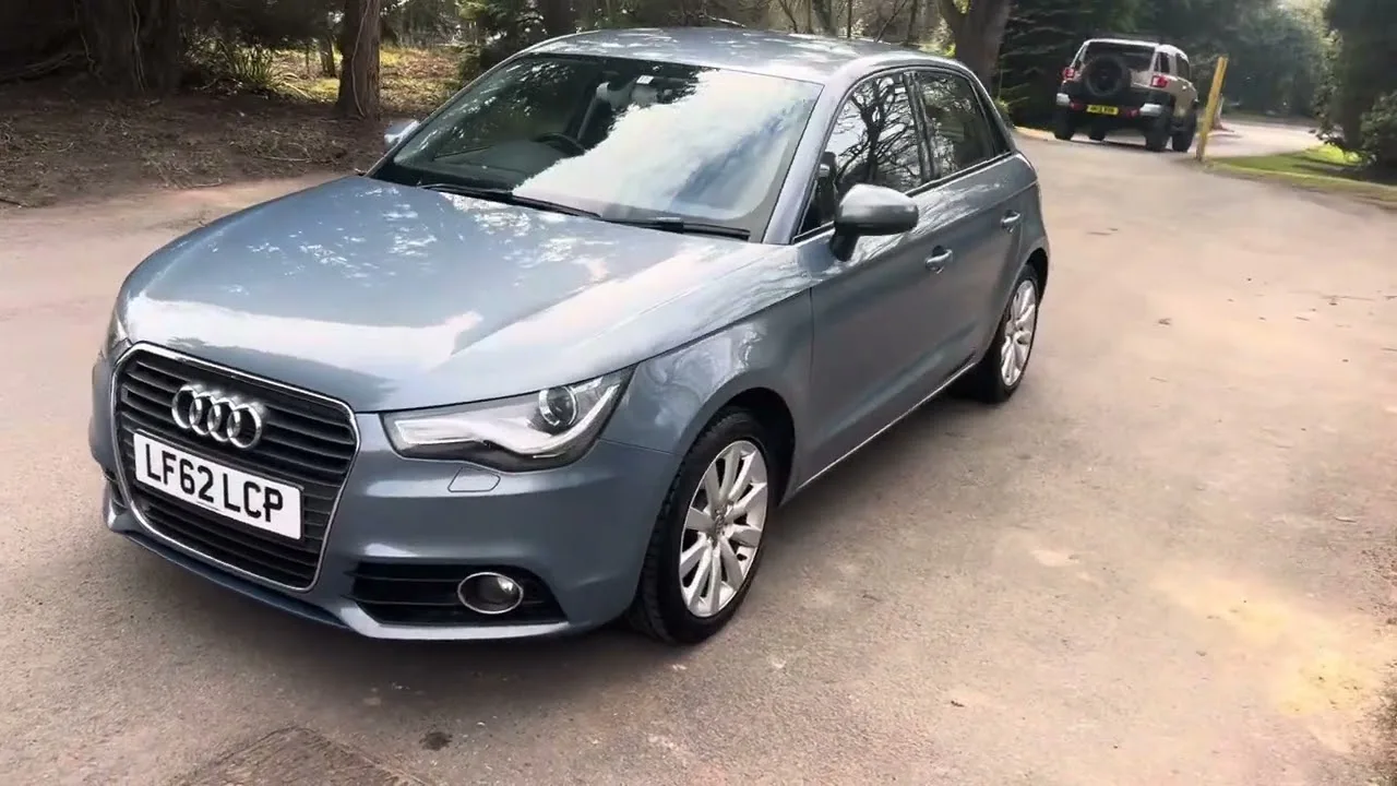 2012 Audi A1 Sport – LF62 LCP