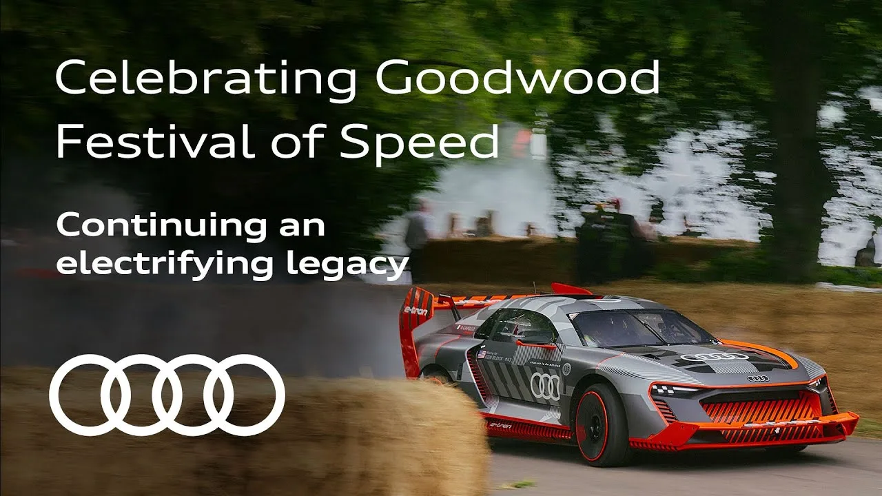 À la dérive à travers le passé et le présent | L’Audi S1 ​​Hoonitron x Goodwood FOS ​