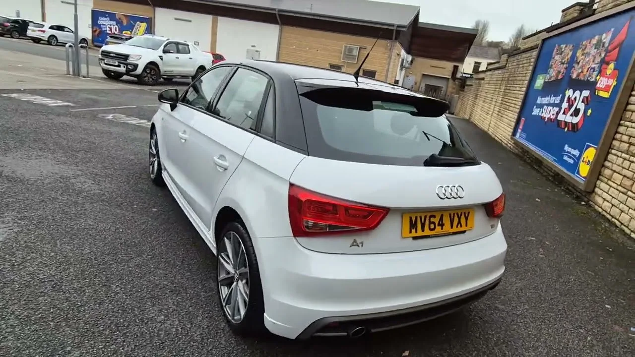 audi a1 blackburn site