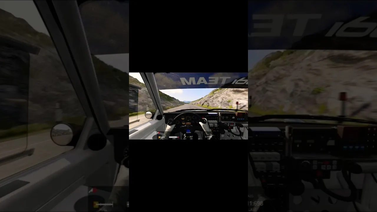 Course sur « AUDI S1 QUATTRO » #automobile #games #audi #phonk #s1 #quattro #assetocorsa #gaming #car