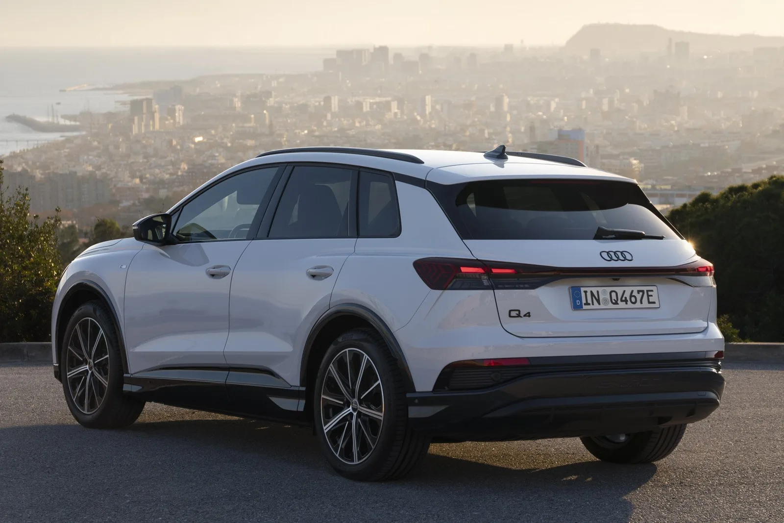 Audi révise la version d’entrée de gamme du Q4 E-tron