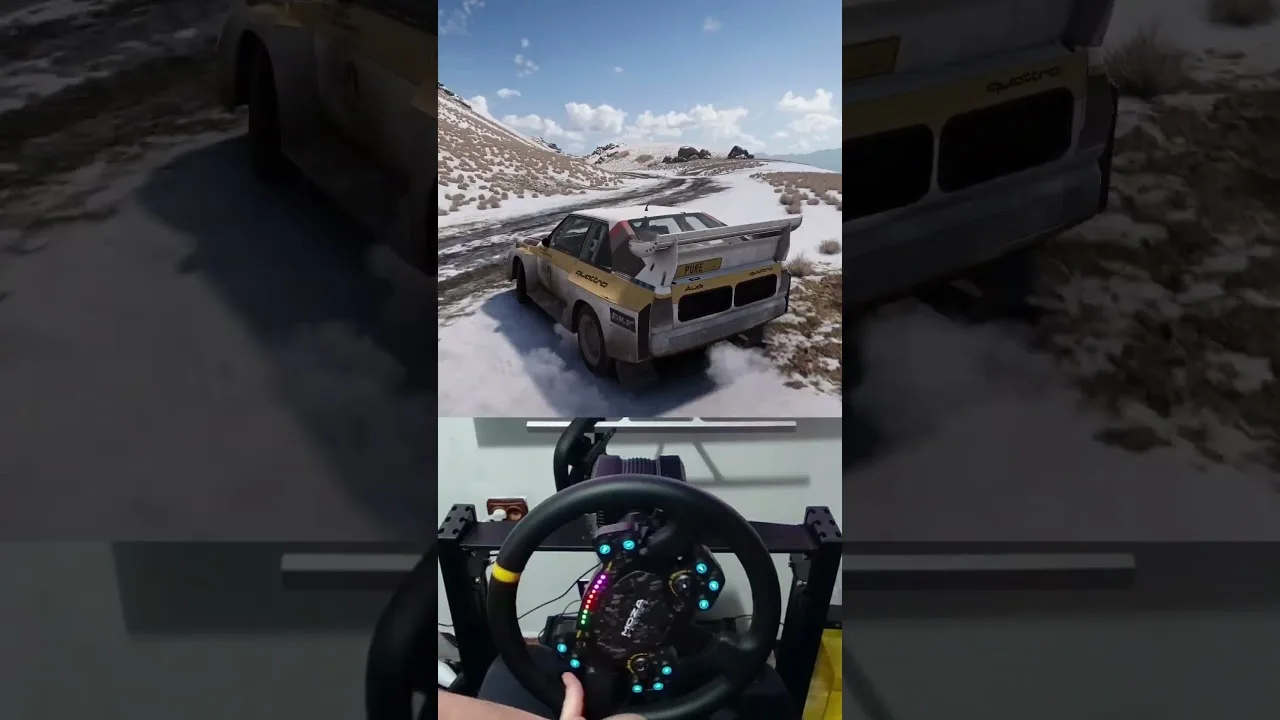 Forza Horizon 5 – AUDI #2 AUDI SPORT QUATTRO S1 1986 | Moza R12 [PC 4K60FPS]