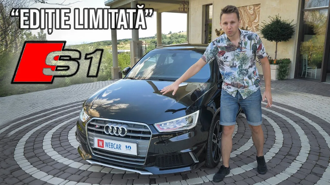 Petit, petit mais LUDIQUE ! -AUDI S1 QUATTRO