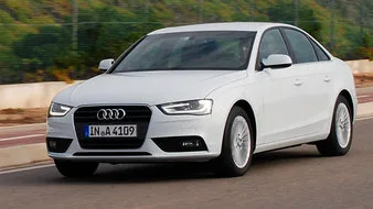Audi A4 (2013) : la gamme remaniée