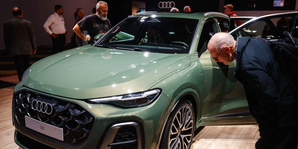 Le SUV le plus vendu d’Audi devrait être insensable aux États-Unis après les tarifs Trump | Fortune
