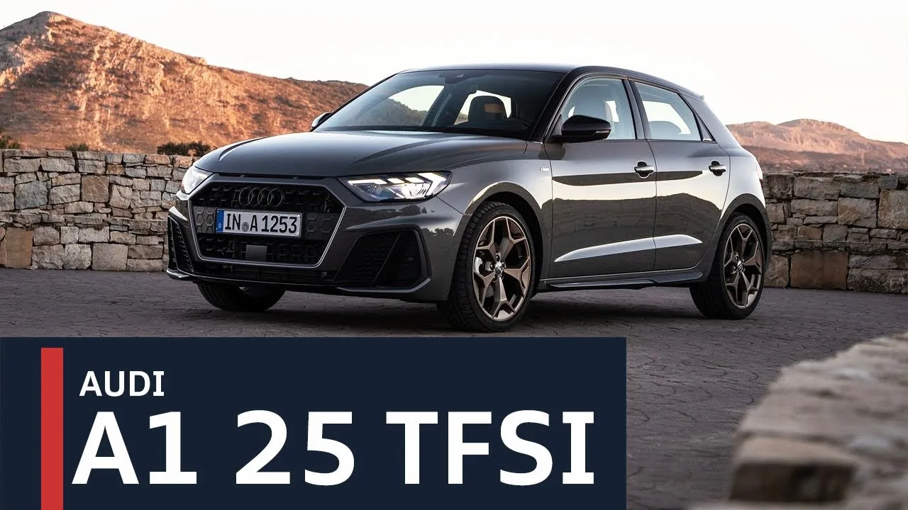 Nouveau Audi A1 25 TFSI Sportback: informations et fonctionnalités
