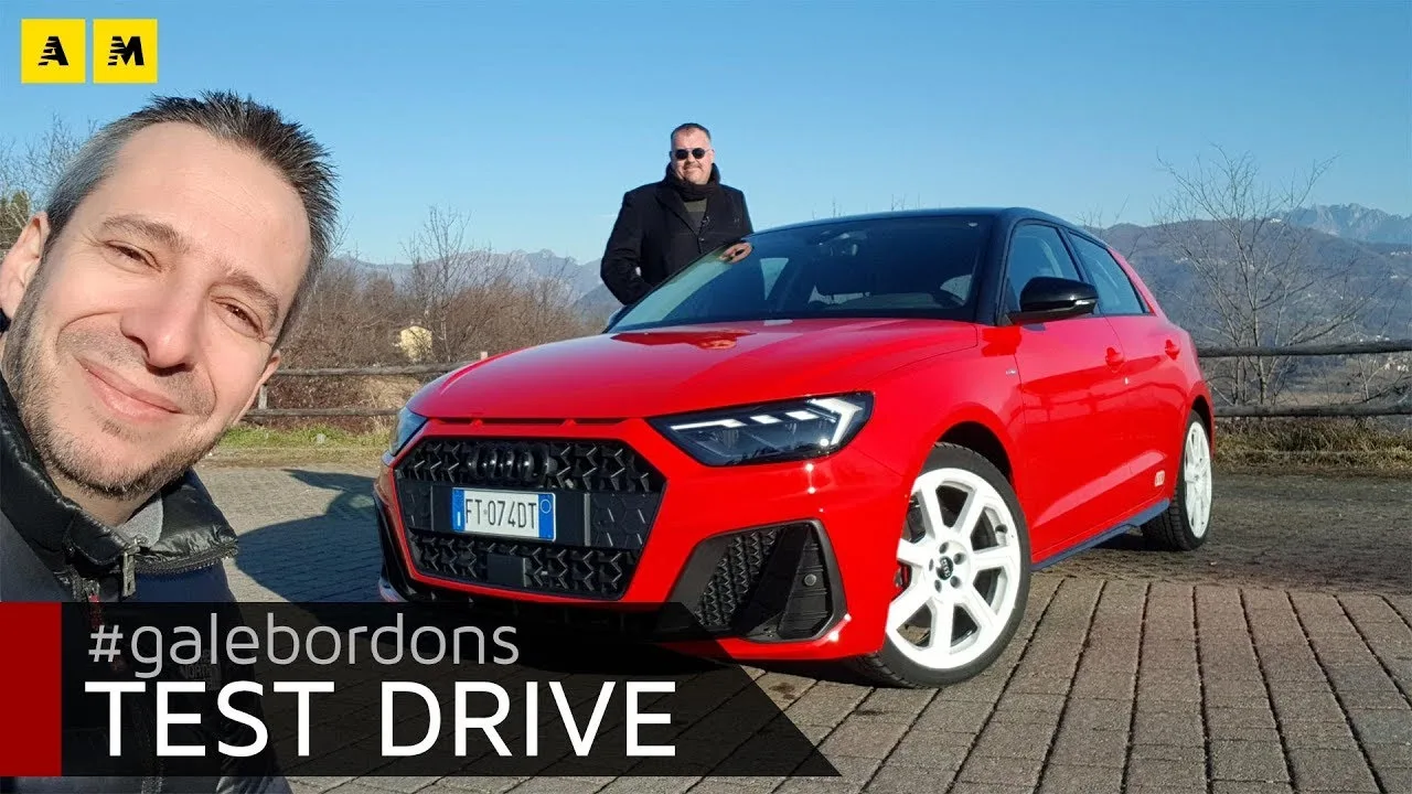 Audi A1 | Plus mauvais, plus masculin, avec descendants … [ENGLISH SUB]