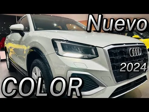 L’Audi Q2 2024* est arrivé avec une NOUVELLE COULEUR | Sélectionnez la version avec toit panoramique